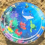 Baby Water Play Mat with Marine Animal Toys - Image 3