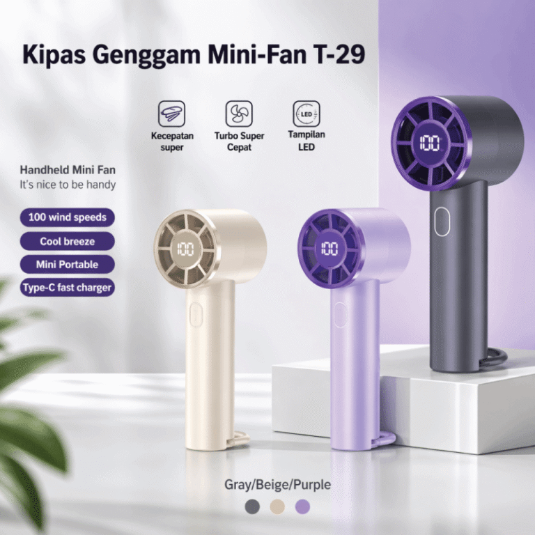 Handheld Fan T-29 Mini Fan