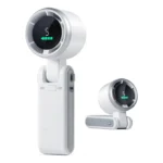 Portable Handheld Turbo Fan - 5 Gear Wind Speed with Digital Display