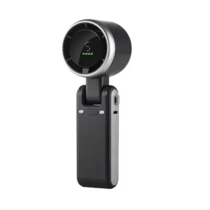 Portable Handheld Turbo Fan - 5 Gear Wind Speed with Digital Display