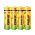 MOTOMA AA 1.5V Super Heavy Duty Battery (4 Pcs)